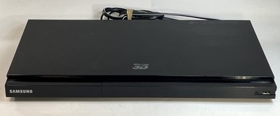 Samsung BD-D5500 3D Smart Blu-Ray Player 1080p HDMI No Remote -Tested Working