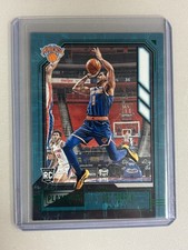 2020-21 Chronicles Playbook Green Obi Toppin #177 Knicks Parallel Rookie Card