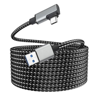 Kabel USB C 5m Datenübertragung VR Headset Meta Quest Pico 4 Kabel