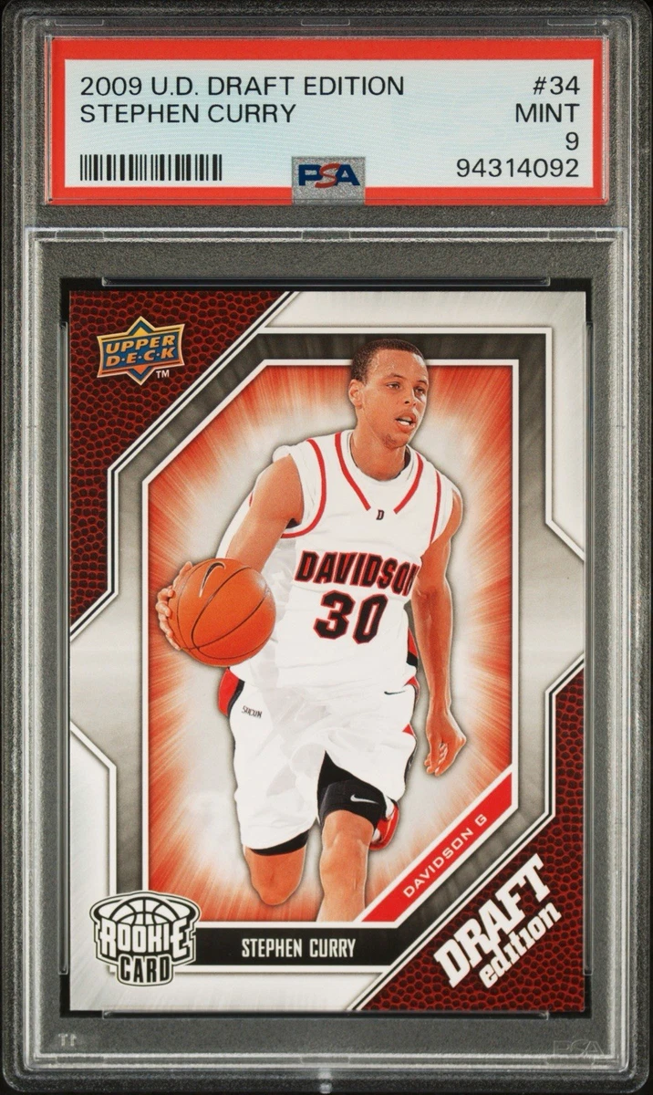 Stephen Curry Basketball 2009-10 Season Sports Trading Cards