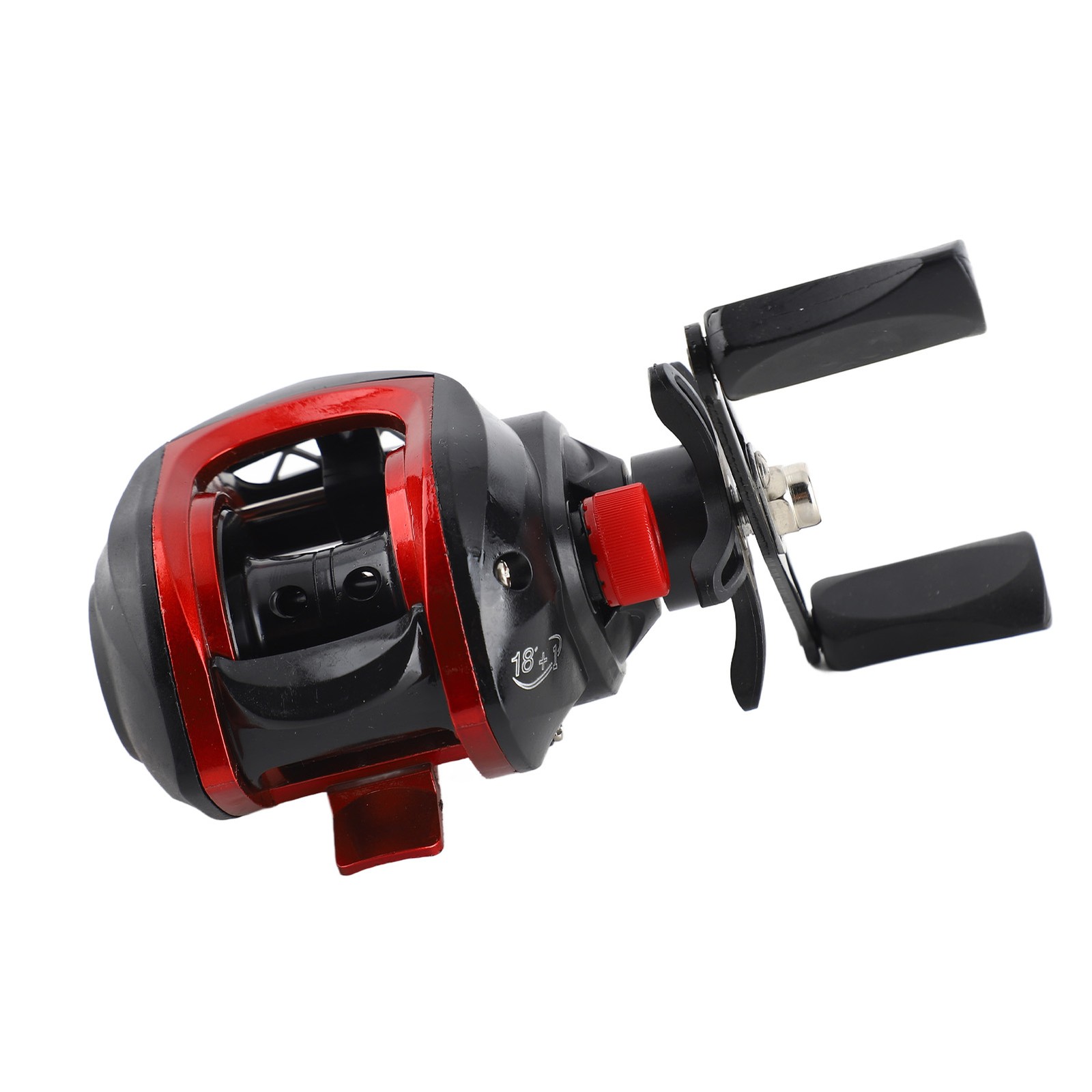 Baitcasting Reel Metal Long Cast Powerful Lightweight Smooth Baitcaster Fishing