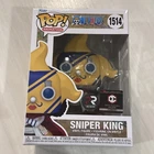 Funko Pop! One Piece Sniper King #1514 Chalice Exclusive CCI