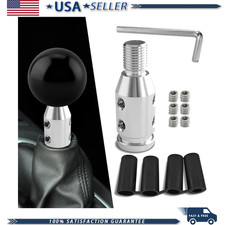 Car Shifter Adapter Aluminum Alloy Automatic Shifter Adapter M12x1.25 Non-threa Car Shifter Adapter Aluminum Alloy Automatic Shifter Adapter M12x1.25 Non-threa
