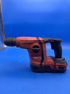 hilti te 6-a22 cordless rotary hammer drill With 4ah Battery 