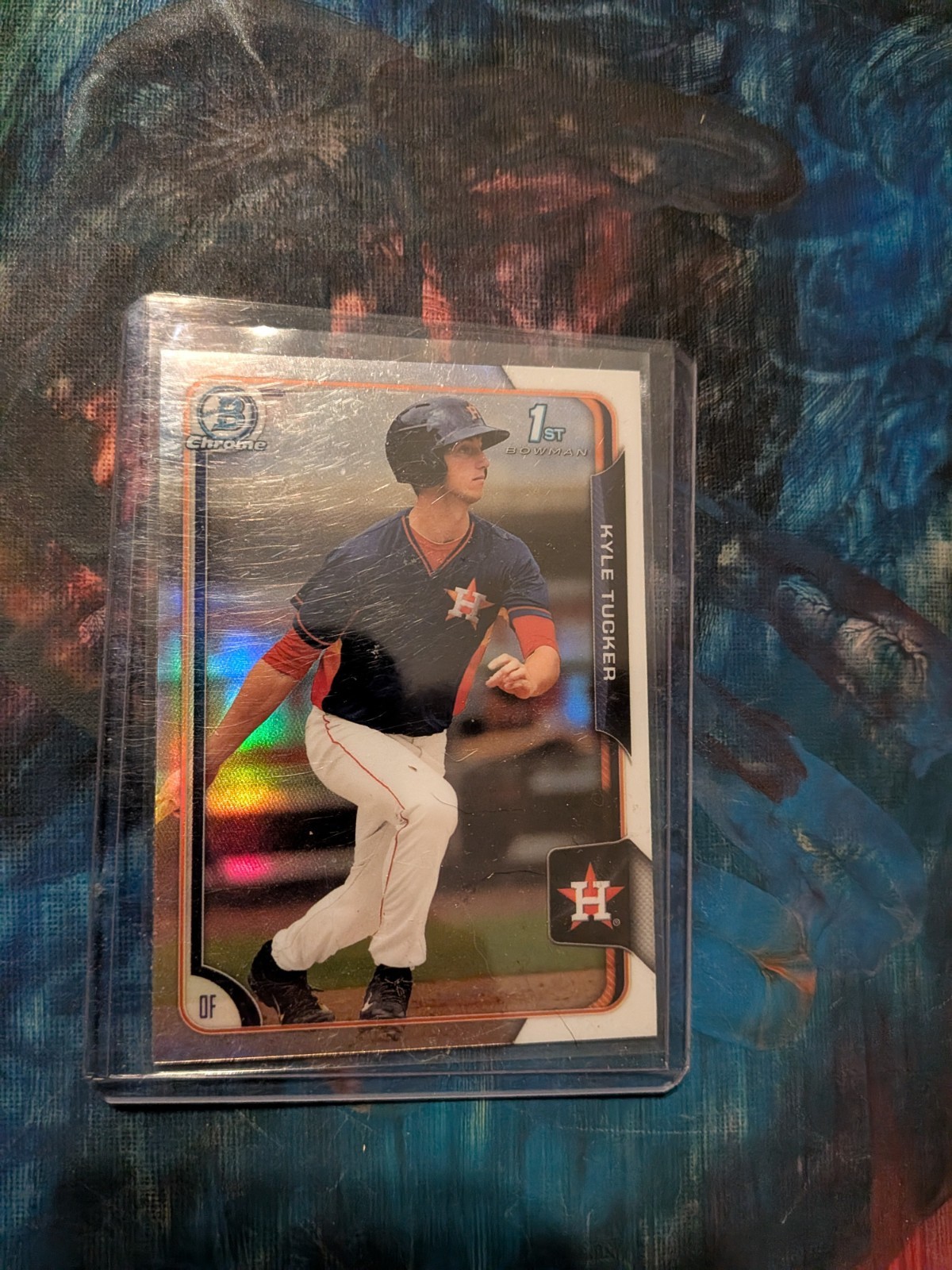 2015 Bowman Draft - Chrome Kyle Tucker #75 (RC)