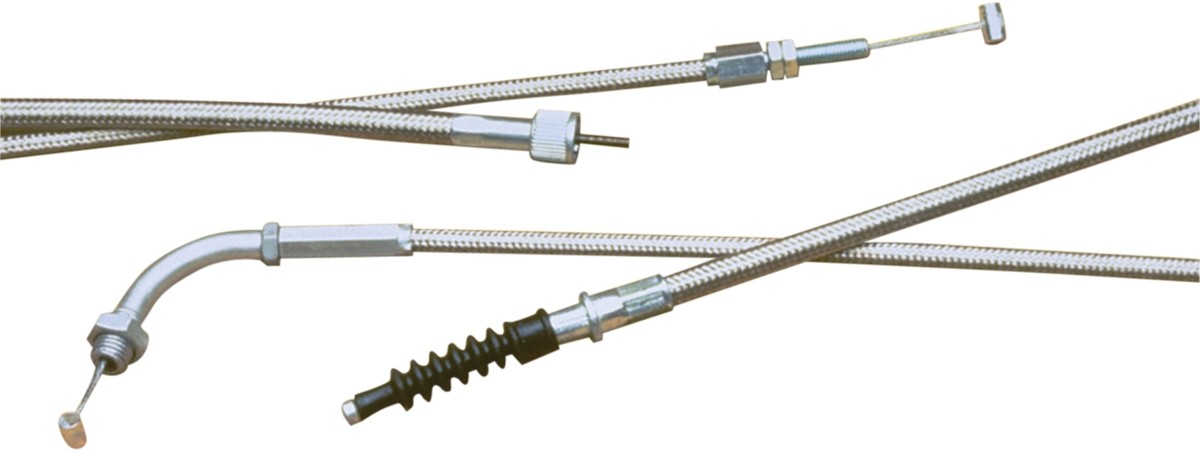 2004-2009 for Honda VTX1300C MOTION PRO Clutch Cable Stainless