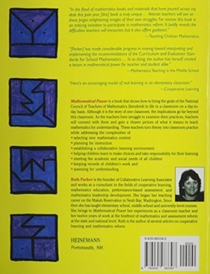 Mathematical Power: Lessons from a Cla..., Parker, Ruth