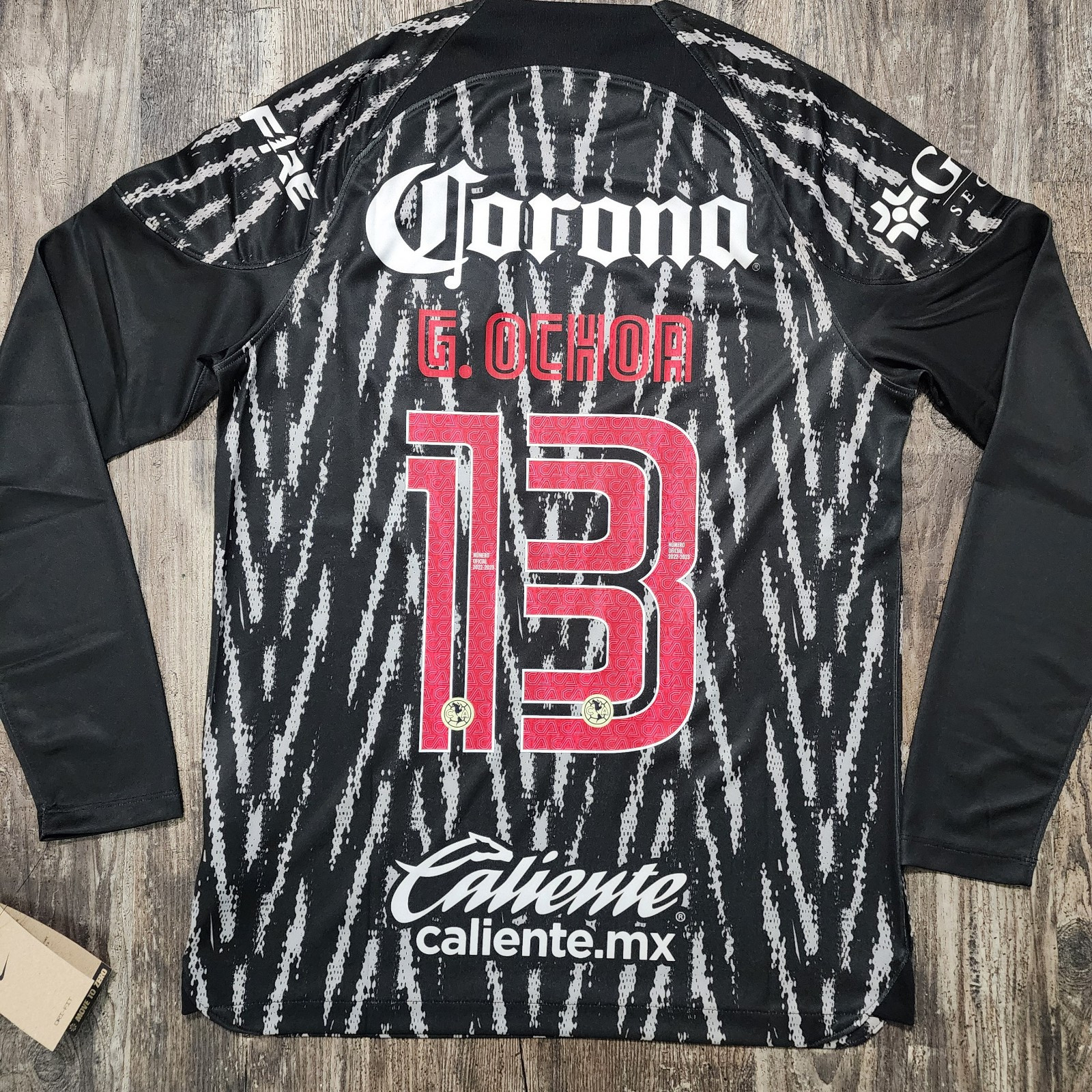 2023 Nike Club America Goalkeeper Soccer Jersey Guillermo Ochoa