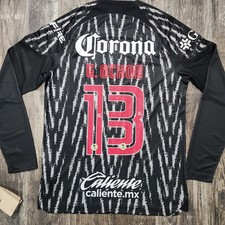 Camiseta de fútbol de portero Nike Club América 2023 Guillermo Ochoa para hombre M Cancer MX