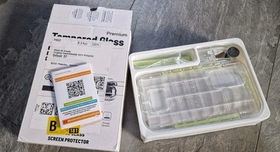 Samsung Galaxy S22 Ultra Screen Protector Glas&Gerät