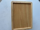 Wooden recipe box branded 'Newman's Own' — photo 7
