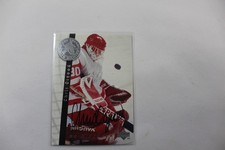 1996 Upper Deck Hockey Be A Player In Crease Chris Osgood Card #S193 Autographed