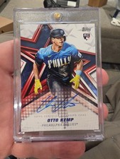 2026 Topps Series 1 - Baseball Stars Autographs Otto Kemp #BSA-OK (AU, RC)