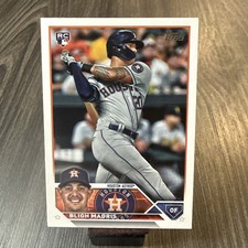 2023 Topps Update Bligh Madris #US9 RC Houston Astros