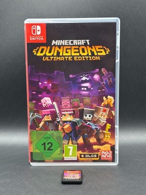 Minecraft Dungeons Ultimate Edition - Nintendo Switch Spiel