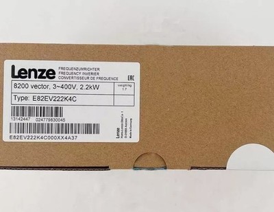 E82EV222K4C NEU Lenze E82EV222_4C Inverter 8200 Vector 2.2kW