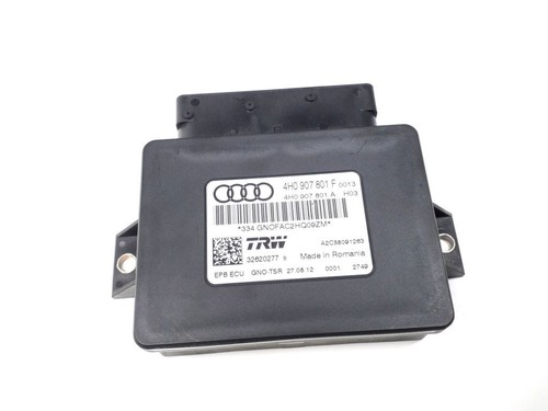 Audi A6 S6 C7 4G 2012 Handbremsen-Steuermodul 4H0907801F EZE39203