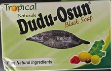 Tropical Naturals Dudu-Osun BLACK SOAP 150 Gram Soap Pure Natural Ingredients
