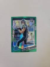 2023 Donruss Optic Football Jake Bobo Rookie Card #288 Green Prizm SE1274. rookie card picture