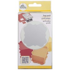 EK Tools Manual Paper Punch - Flourish Square