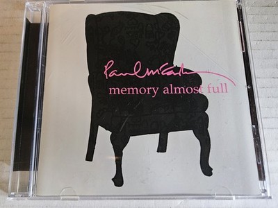 Paul McCartney CD Memory Almost Full 