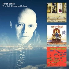 Peter Banks The Self-contained Trilogy (CD) Box Set