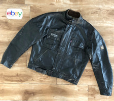 Giacca di pelle Belstaff COUGAR, vintage, ⚠️ molto usata, taglia XL
