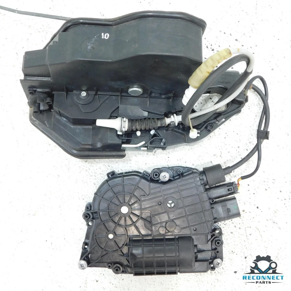 09-15 BMW 740i 750Li 760Li F02 Cerradura Puerta Trasera Derecha Actuador Motor Conjunto OEM Foto 4 de 4