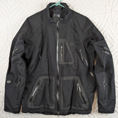 FOX RACING Men's Size M Ride Series Jacket AWG All Weather Gear ERGO TECH
