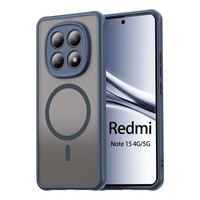 HandyhüLle FüR Xiaomi Redmi Note 15 (4G / 5G) / Poco M8 5G HüLle Matt Case Blau
