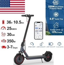 LADPED 10.5AH 350W/36V E Scooter Adults Foldable Scooter Double Shock Absorption