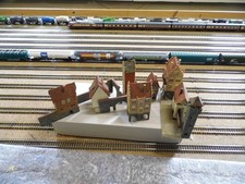 modellbau ho Konvolut Gebäude 1:87 Häusergruppe mit Stadtmauer