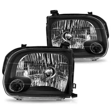 For 2005-2006 Toyota Tundra Double Cab Half Headlight Set Left & Right