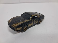 VINTAGE TYCO SLOT CAR HO SCALE '82 FIREBIRD TRANS AM 17 BLK/GLD
