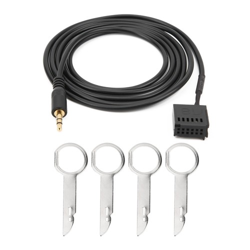 Adapter audio Aux3,5 mm Jack Kabel pomocniczy Audio Car Adapter - Zdjęcie 21 z 24