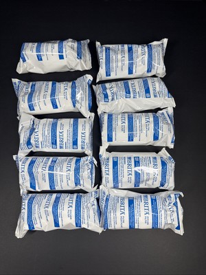 10 Genuine Brita Water Pitcher Filters Sealed New 10 pieces