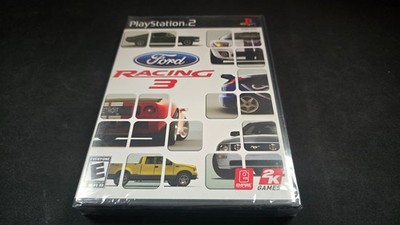 Ford Racing 3 III Sony Playstation 2 PS2 Brand NEW SEALED!