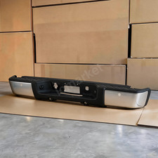 Vrc Rear Step Bumper Assembly Fit 2007-2013 Chevy Silverado Gmc Sierra 1500