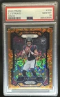 2023 Prizm C.J. Stroud RC Orange Disco Rookie #339 Texans PSA 10
