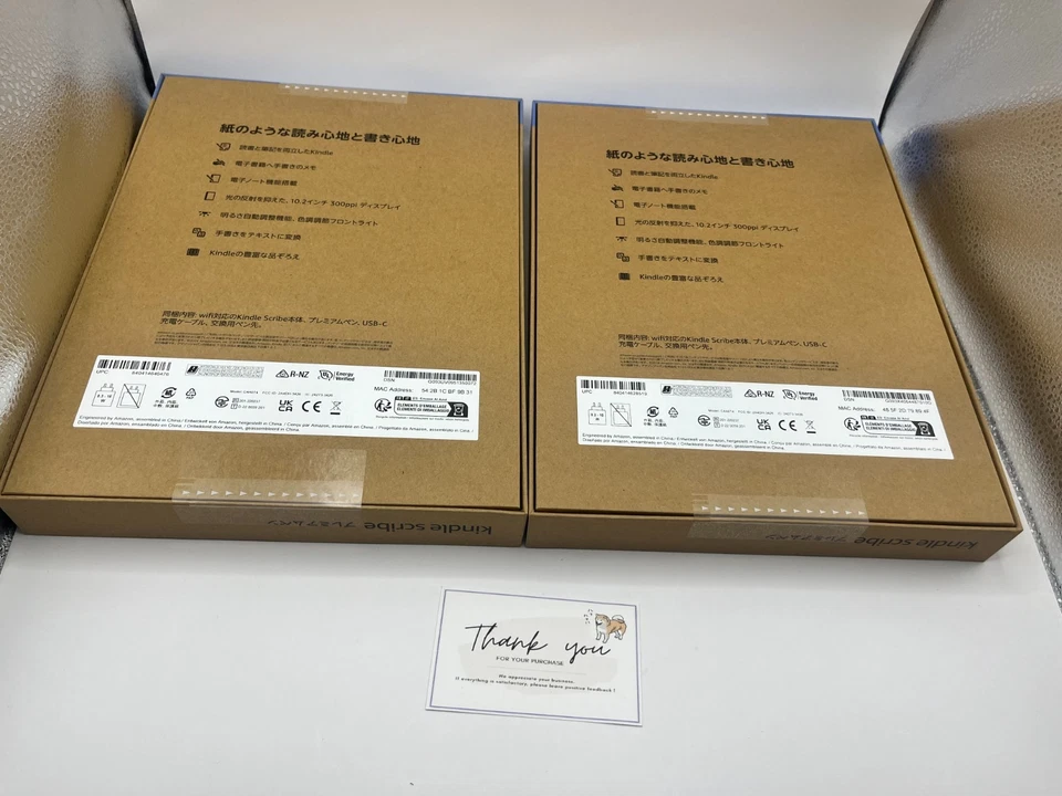 Amazon Kindle Scribe Notebook Design 10.2” display 2024 Notebook Premium pen NEW - Image 2 of 4