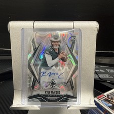 🔥 2025 Panini Phoenix Rookie Autograph Kyle McCord Eagles #173 NFL