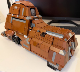 Lego Trade Federation Mtt 7662 Star Wars 100% Complete Set Battle Droid 2007