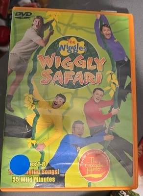 The Wiggles: Wiggly Safari - DVD - GOOD | eBay