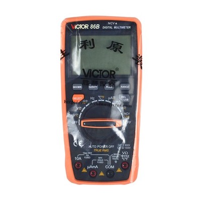 VICTOR 86B USB Interface High-precision Multifunctional Digital Multimeter #