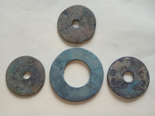 4Pcs Collect Old Dynasty Chinese Bronze Coins Currency Cash - Picture 4 of 9