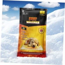 InLife Super Warmer for Pets, All Natural & Safe, Bigger & Wider Area Covered, 