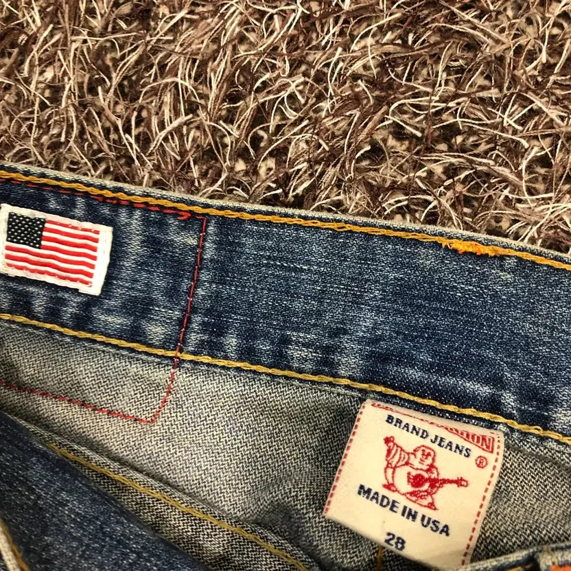 True Religion Billy Flare Denim Pants - Women's Jeans thumbnail 9