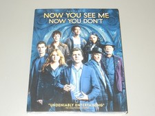 BRAND NEW  NOW YOU SEE ME, NOW YOU DON'T  BLU-RAY  DIGITAL W/SLIPCOVER