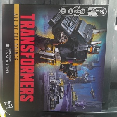 Transformers Onslaught ** In Hand** Age of the Primes MISB Hasbro Rare Sold Out