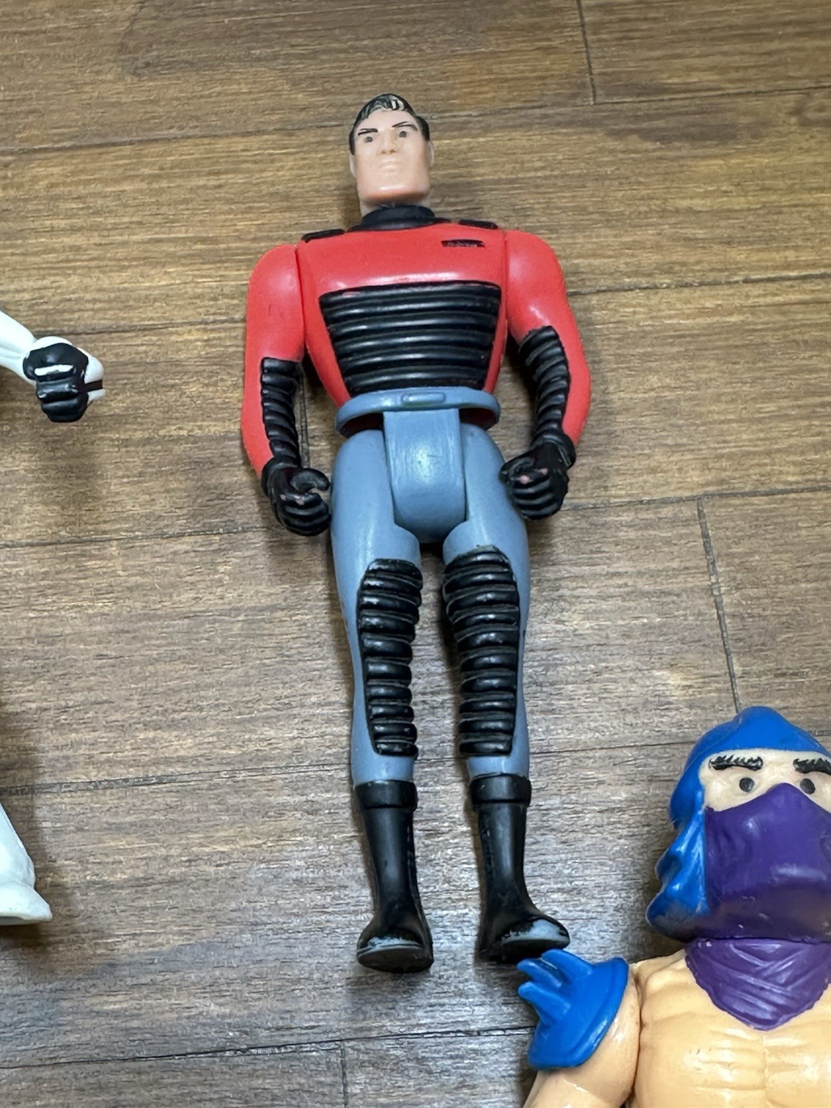 Vintage Action Figures Parts TMNT Lot G.I. Joe